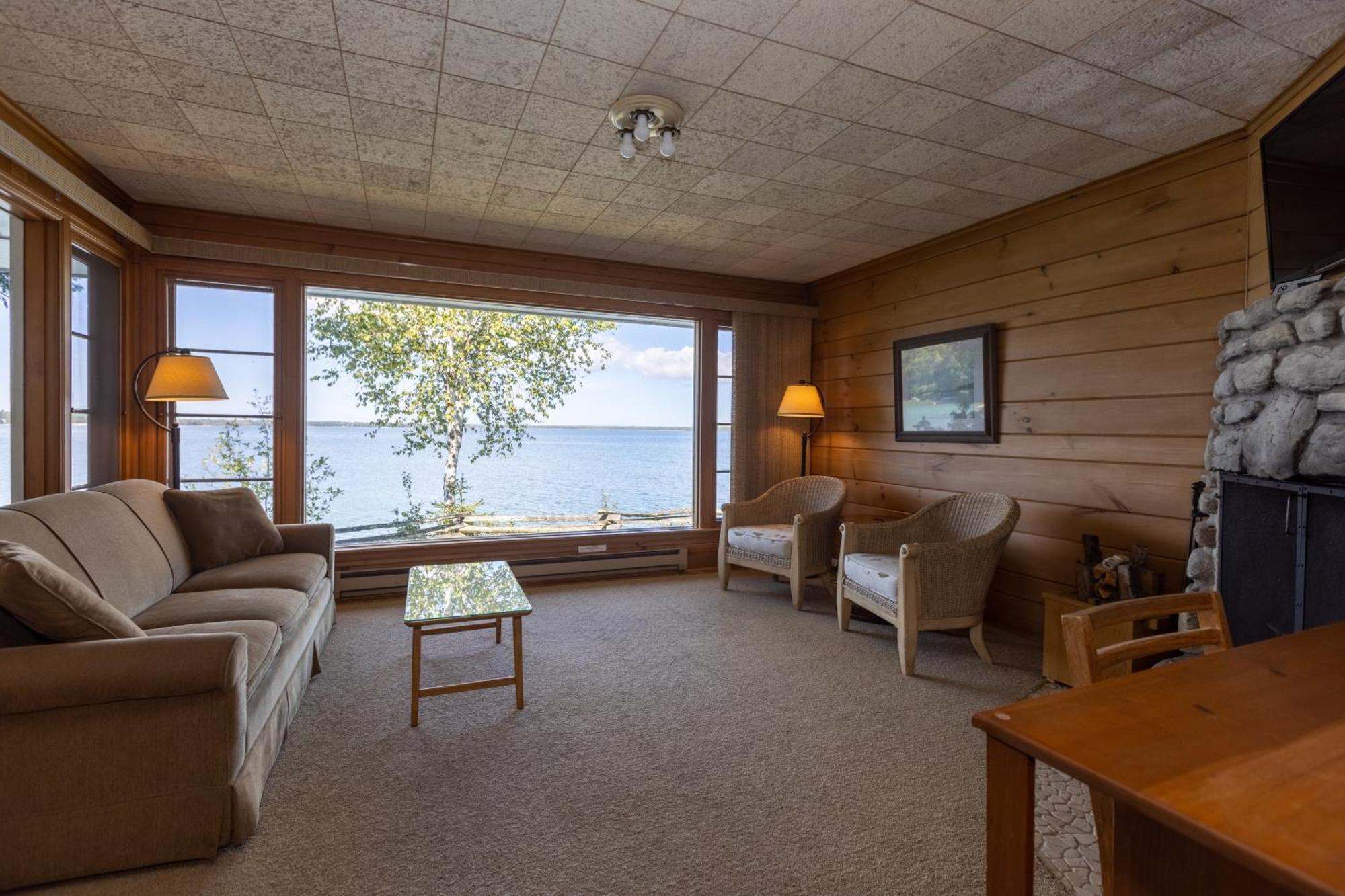 Gordon Lodge Baileys Harbor Chambre photo