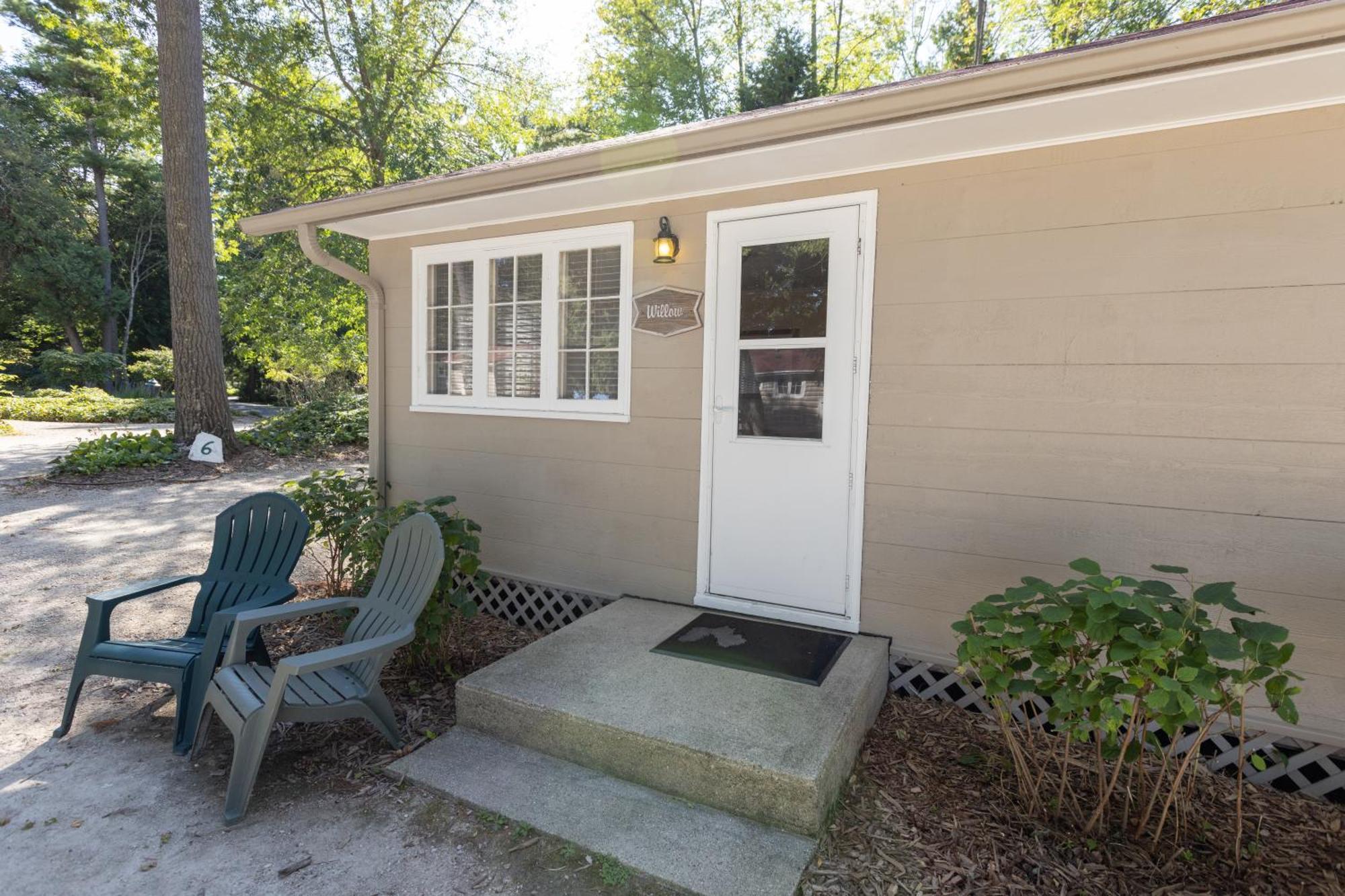 Gordon Lodge Baileys Harbor Chambre photo