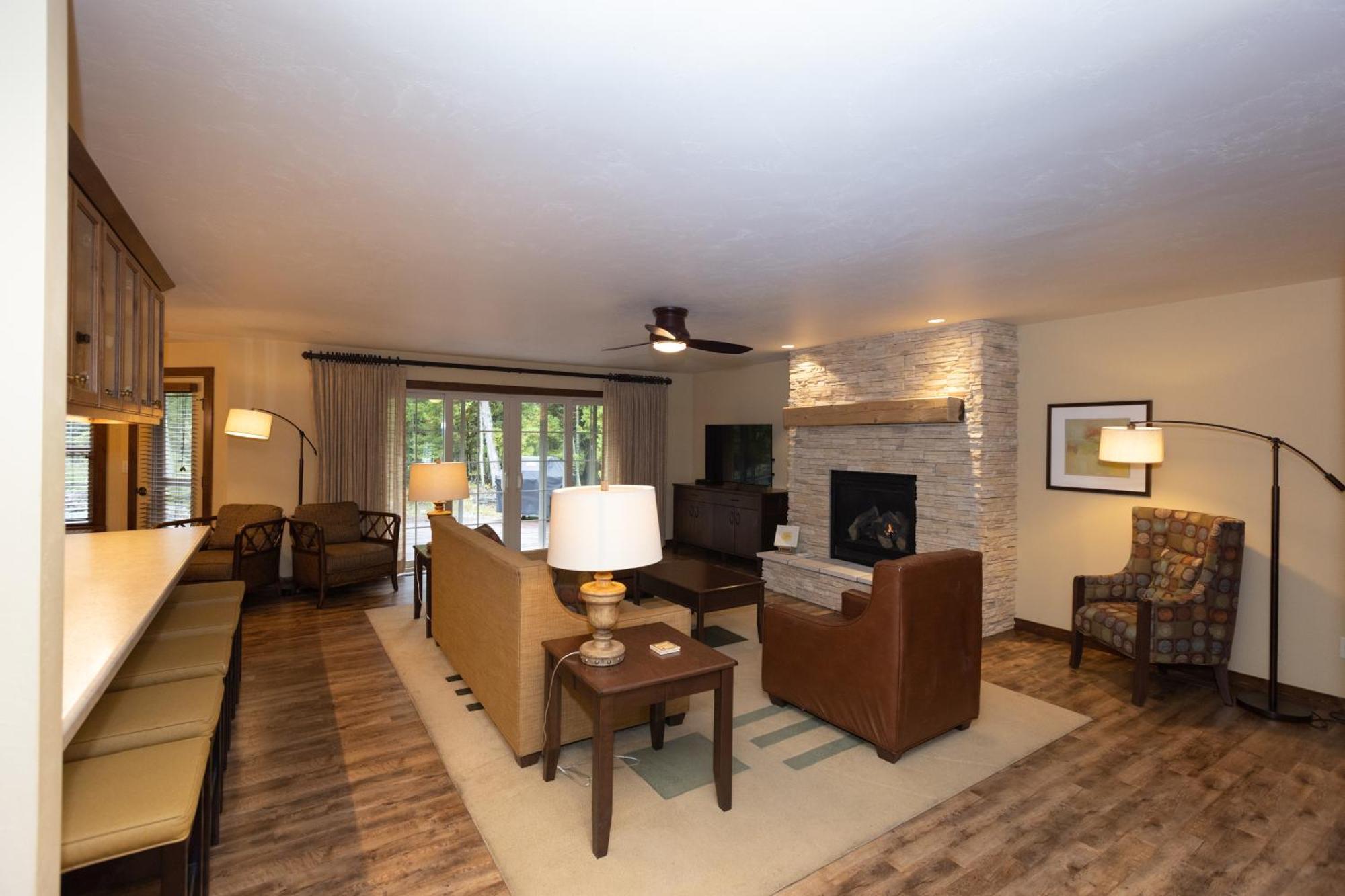 Gordon Lodge Baileys Harbor Chambre photo